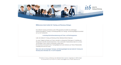 Desktop Screenshot of itb-con.de